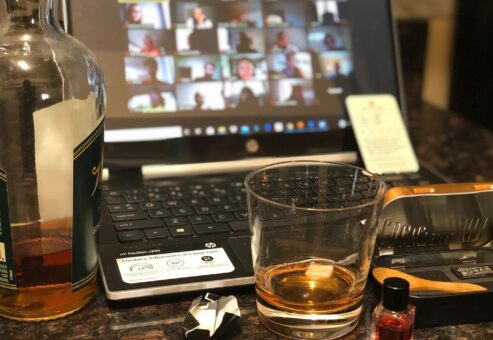 happy hour mixology virtual