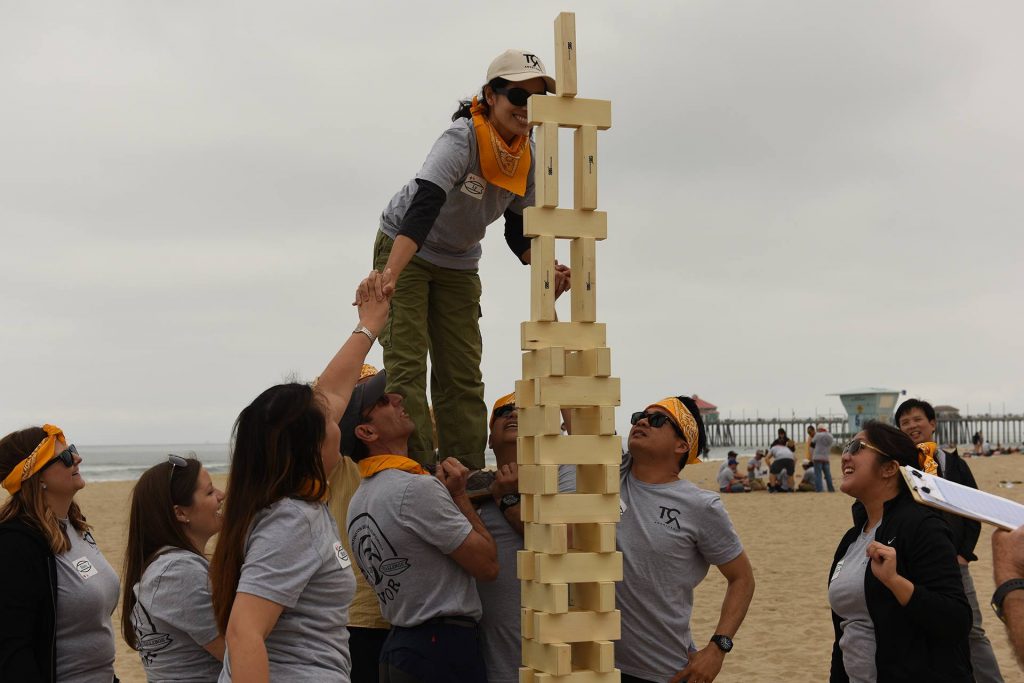 Corporate Survivor leadership team building activity