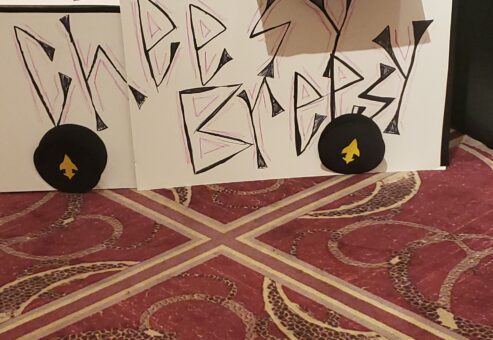 A creative food truck facade designed for a team building challenge. This truck is named 