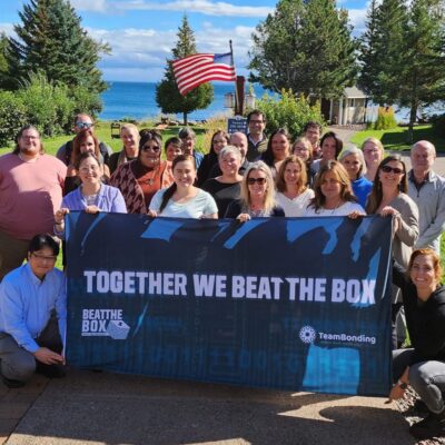 Featured Image For Beat the Box Team Building Event