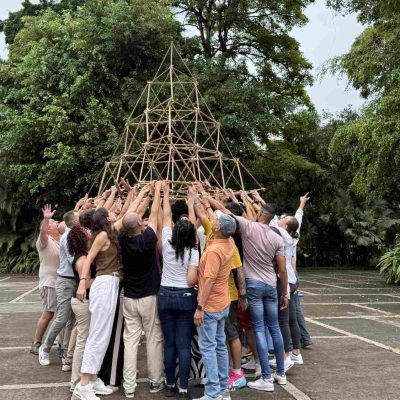 Featured Image For Eco Pyramid Team Building Event