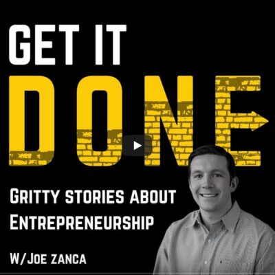 The Get it Done Podcast: David Goldstein interviewed on Entrepreneurship thumb