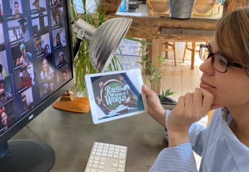 Online Scavenger Hunt