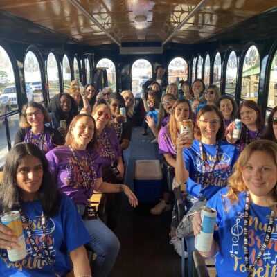 Featured Image For Music Bus Team Building Event