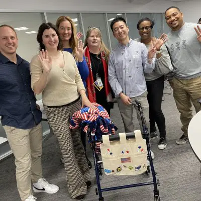 Featured Image For Rollator Walker Build Team Building Event