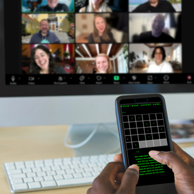 Virtual team building activities thumb