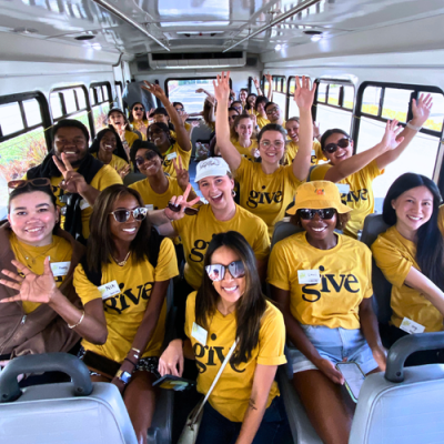 Featured Image For Do Good Bus Team Building Event