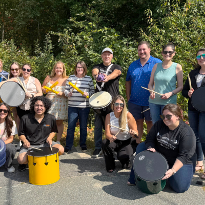 Featured Image For Drumming Up A Team Team Building Event