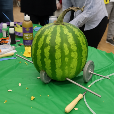 Featured Image For The Great Watermelon Race Team Building Event